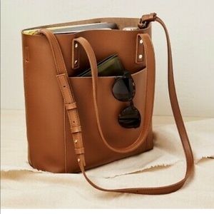 Henny + Lev Vegan Leather Tote